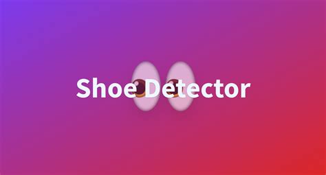 fake shoe detector app